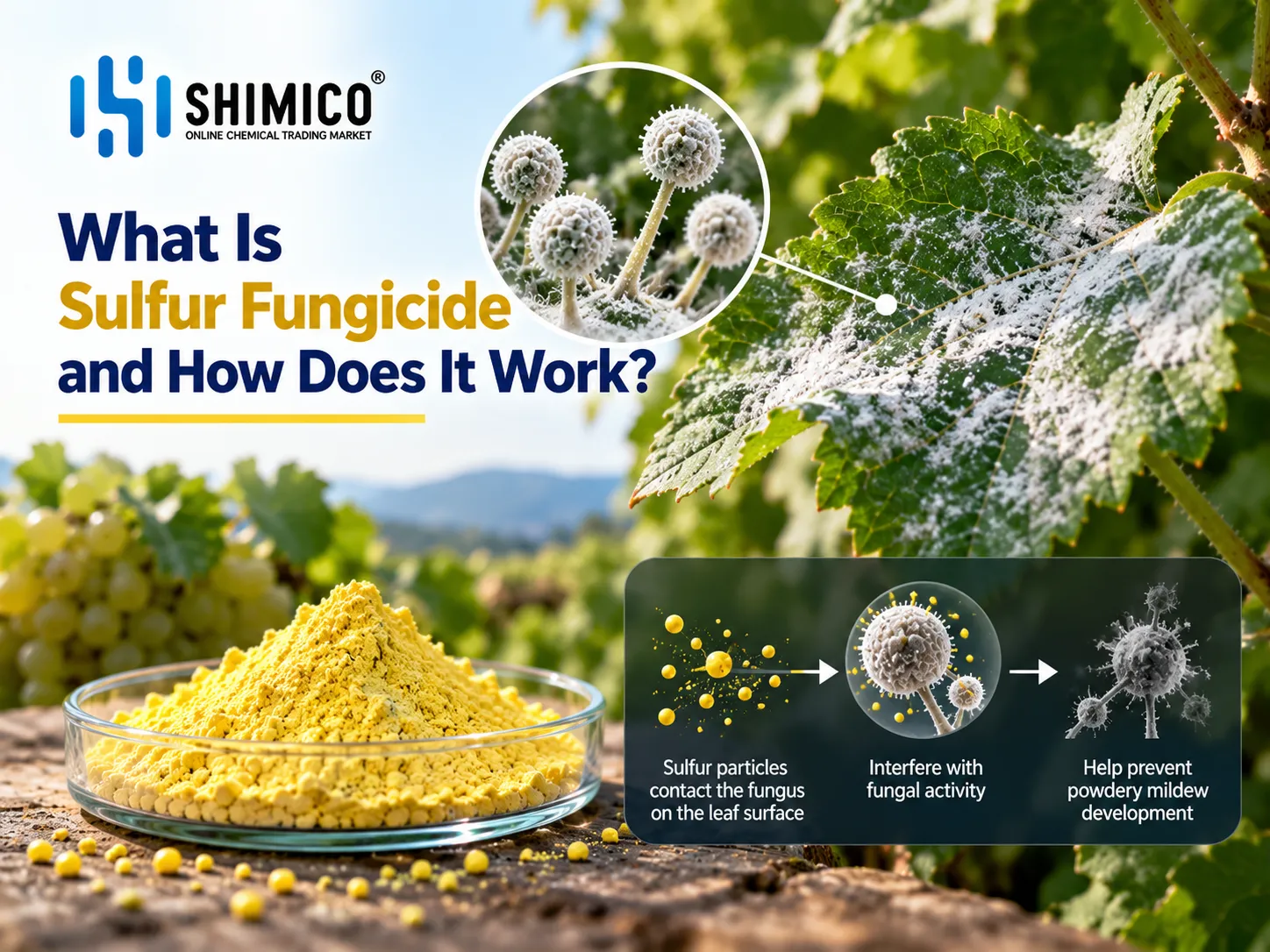 What Is Sulfur Fungicide and How Does It Work?