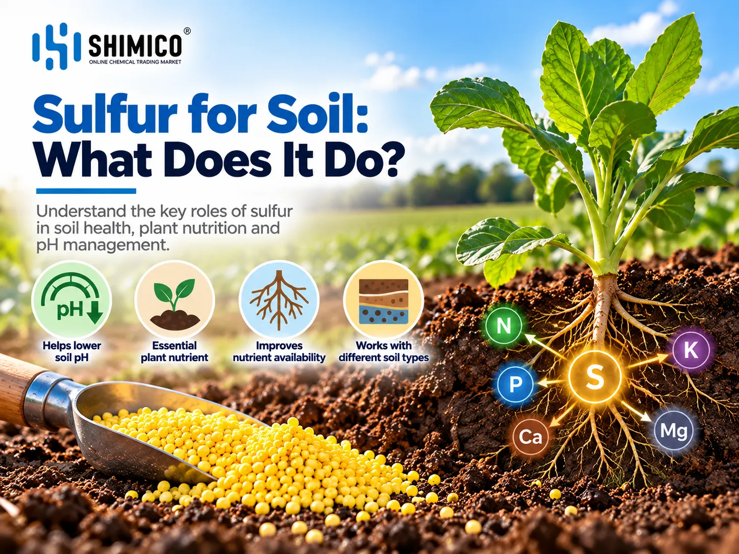 Sulfur for Soil: What Does It Do?