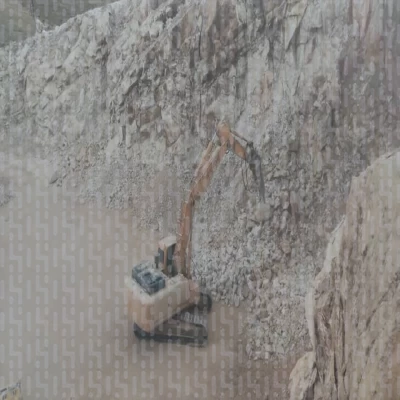 سنگ آهک (کربنات کلسیم)