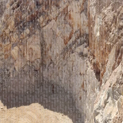 سنگ آهک (کربنات کلسیم)