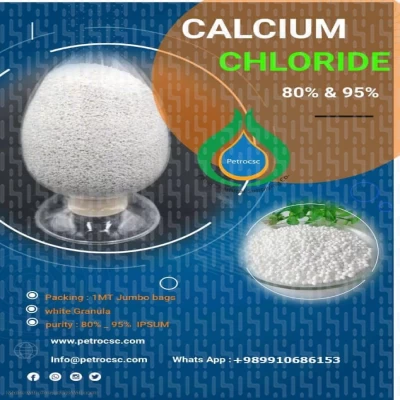 كلسیم كلراید 