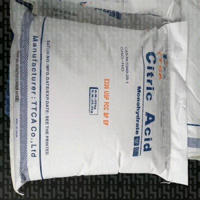 Monohydrate citric acid
